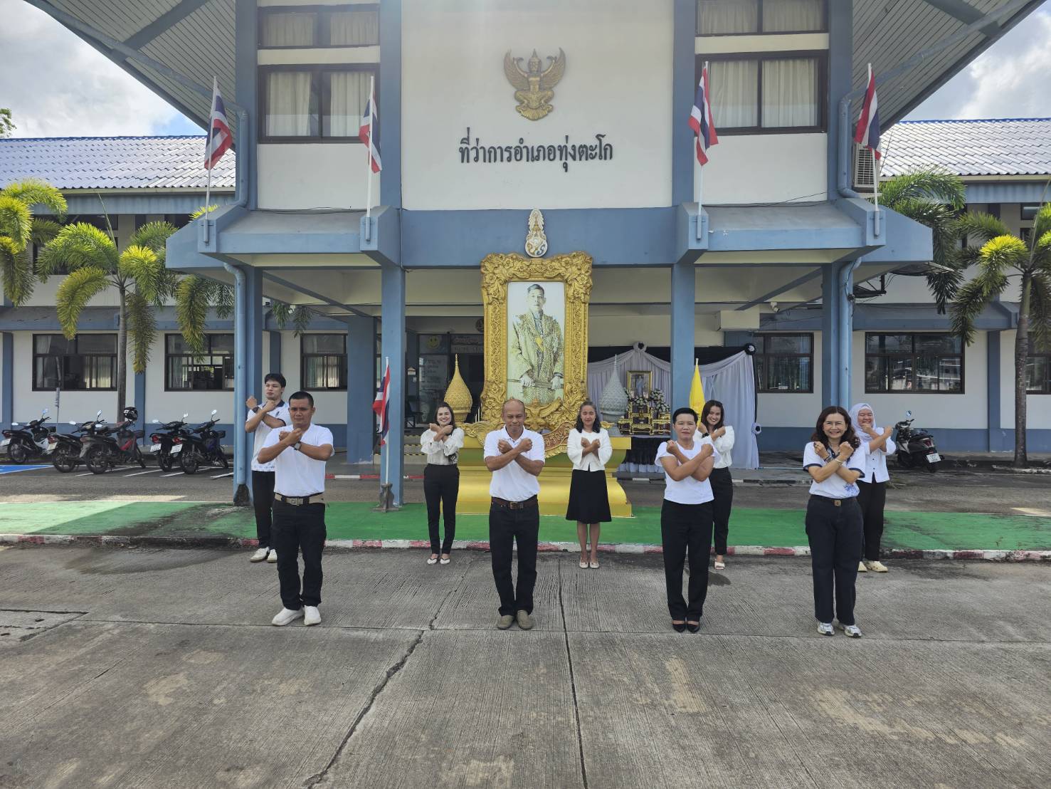 พช.ทุ่งตะโก ร่วมประกาศเจตนารมณ์​ในการต่อต้านการทุจริต​ ประจำปีงบประมาณ​ พ.ศ.2569