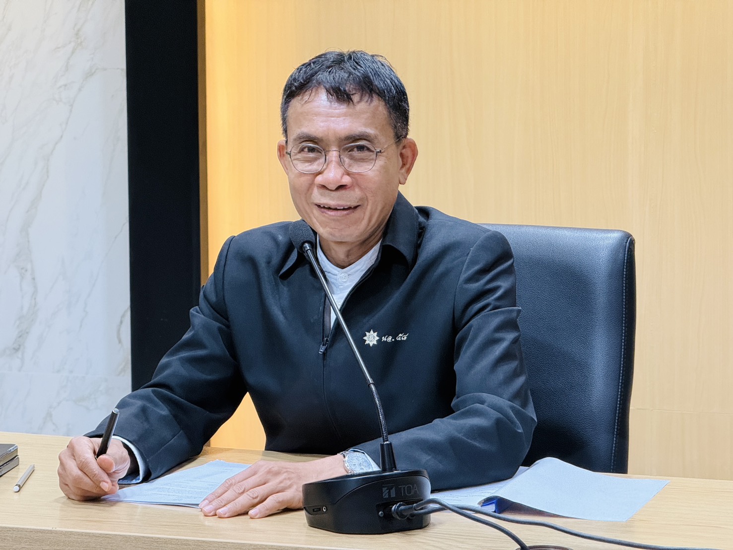 พช.ทุ่งตะโก ร่วมประชุมคณะทำงานการพัฒนาเศรษฐกิจฐานรากและประชารัฐ​ (E3​) จังหวัดชุมพร​ ครั้งที่​ 2/2569