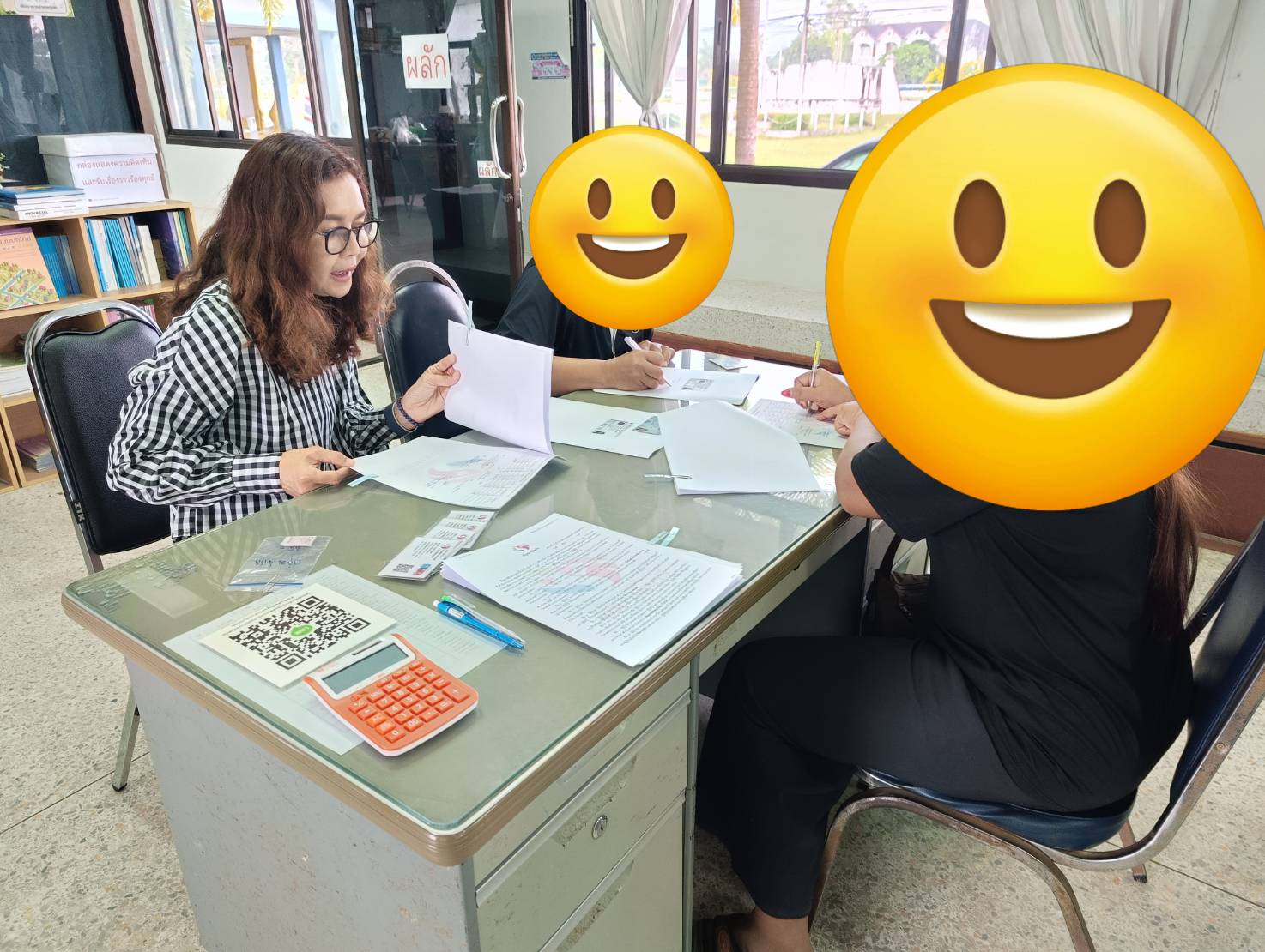 พช.ทุ่งตะโก ทำสัญญากู้ยืมเงินโครงการขอรับการสนับสนุนเงินกองทุนพัฒนาบทบาทสตรี 