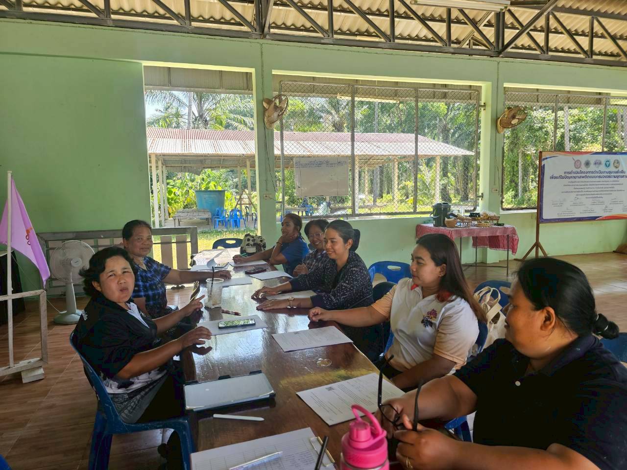 พช.ทุ่งตะโก ร่วมประชุมคณะทำงานขับเคลื่อนกองทุนพัฒนาบทบาทสตรีตำบลปากตะโก ครั้งที่ 2/2569