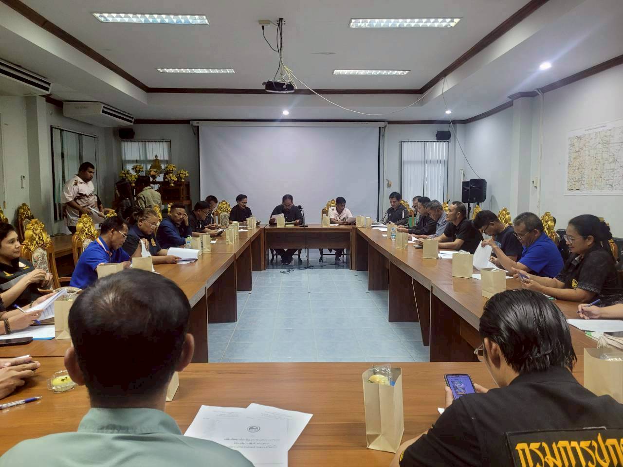 พช.ทุ่งตะโก ร่วมประชุมคณะกรรมการพัฒนาท้องถิ่นร่วมกับประชาคมท้องถิ่น ครั้งที่ 1/2569 องค์การบริหารส่วนตำบลช่องไม้แก้ว