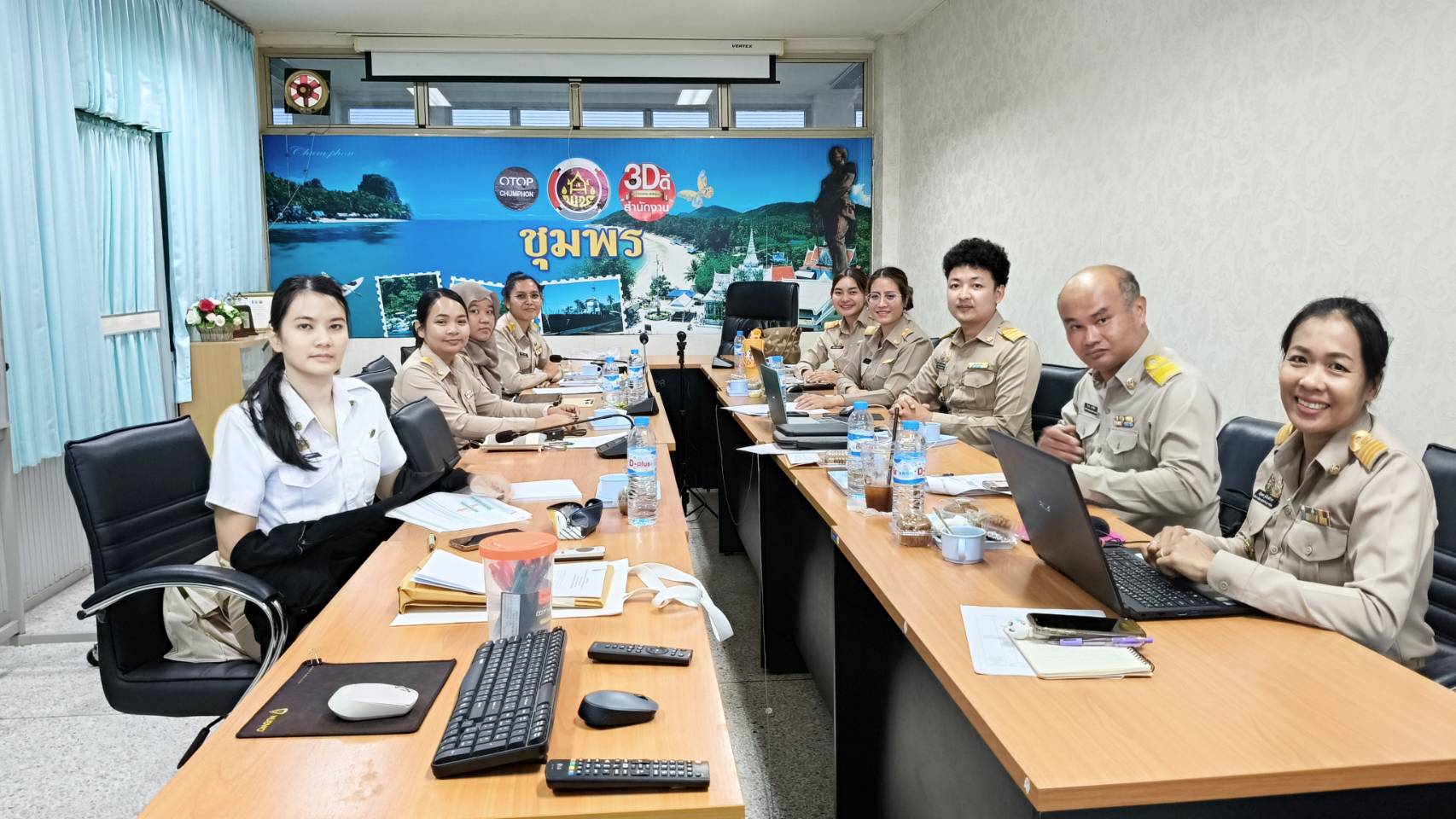 พช.ทุ่งตะโก ร่วมโครงการอบรมเพิ่มทักษะและประสิทธิภาพในการบริหารจัดการหนี้ของกองทุนพัฒนาบทบาทสตรี​ ผ่านระบบวีดิทัศน์ทางไกล​ (Video  Conference)