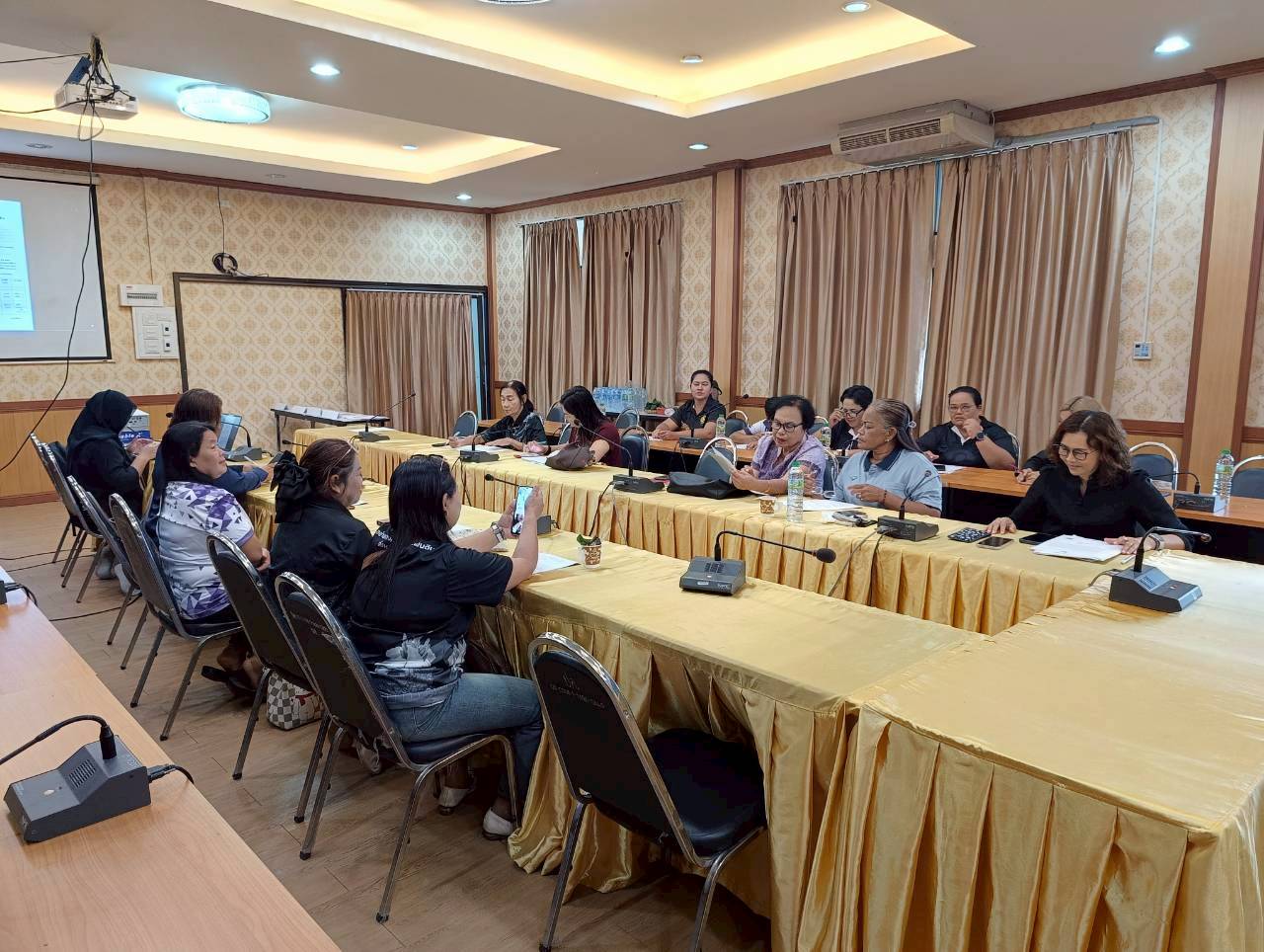 พช.ทุ่งตะโก ร่วมประชุมคณะทำงานขับเคลื่อนกองทุนพัฒนาบทบาทสตรีตำบลตะโก ครั้งที่ 3/2569