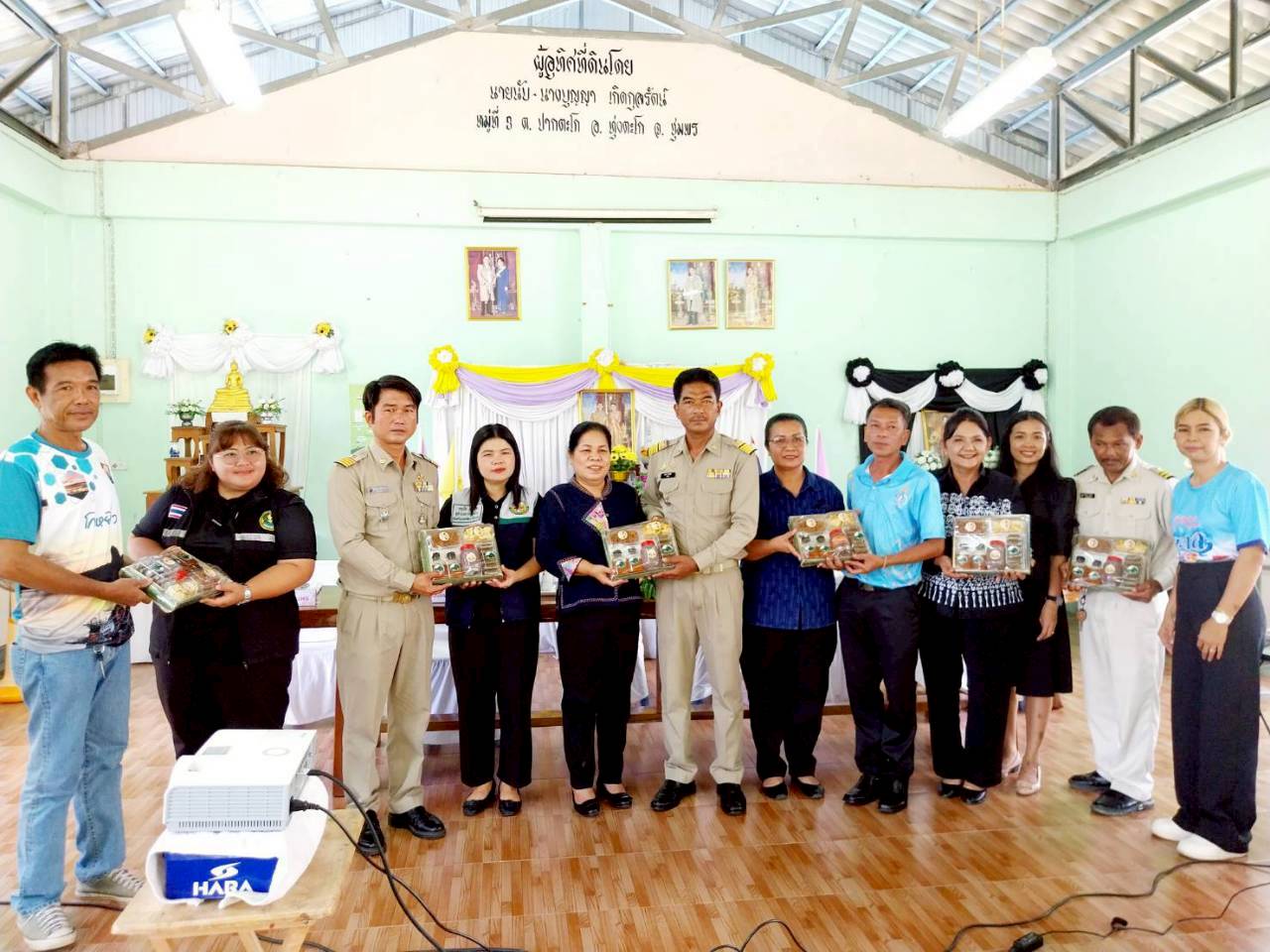 พช.ทุ่งตะโก เข้าร่วมการรับคัดเลือกคนกองทุนพัฒนาบทบาทสตรีดีเด่นระดับจังหวัด ตามโครงการเชิดชูเกียรติคนกองทุนพัฒนาบทบาทสตรี ประจำปี 2569 