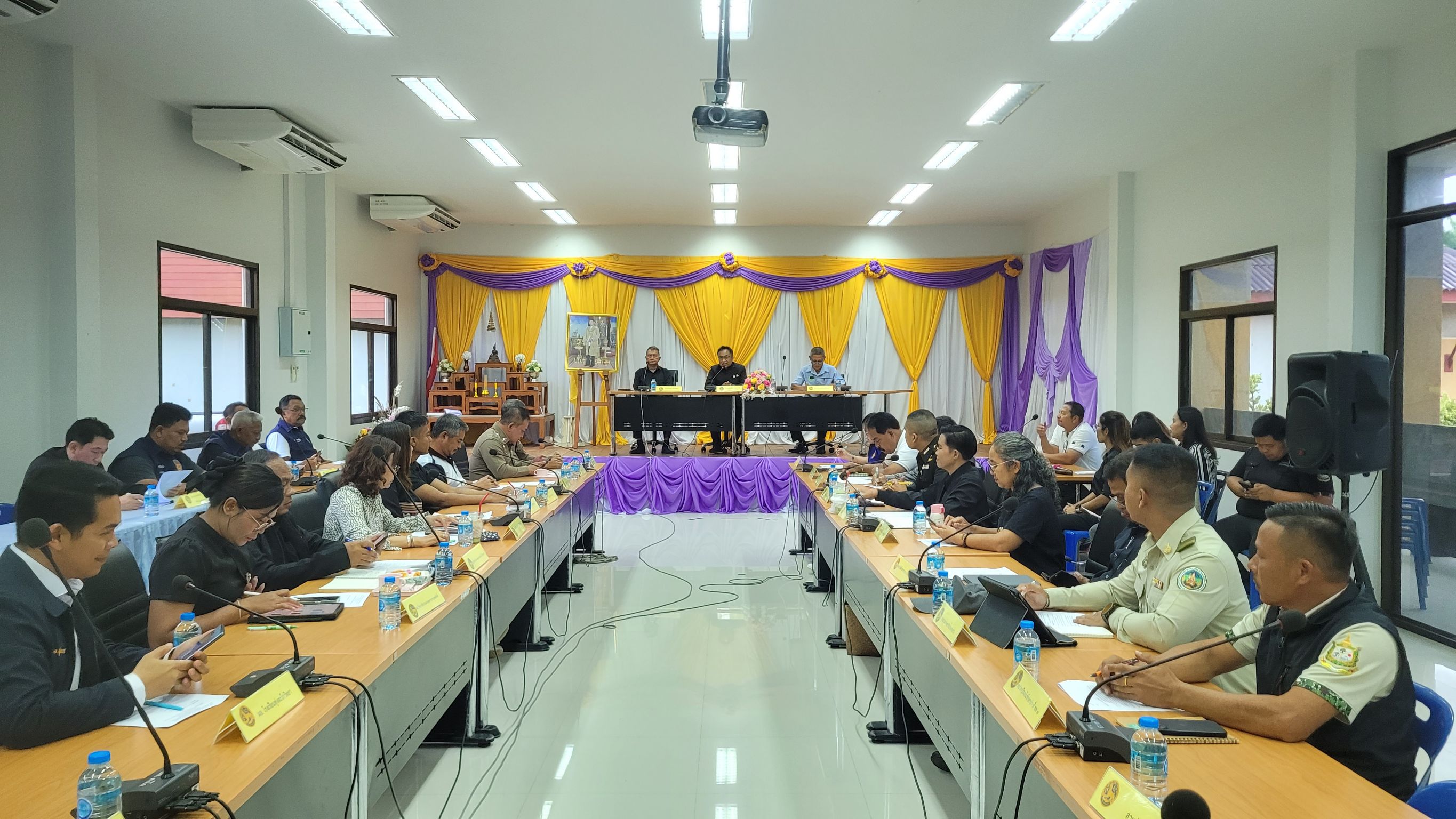 พช.ทุ่งตะโก​ ​ร่วมประชุมหัวหน้าส่วนราชการ ประจำเดือนมิถุนายน 2569