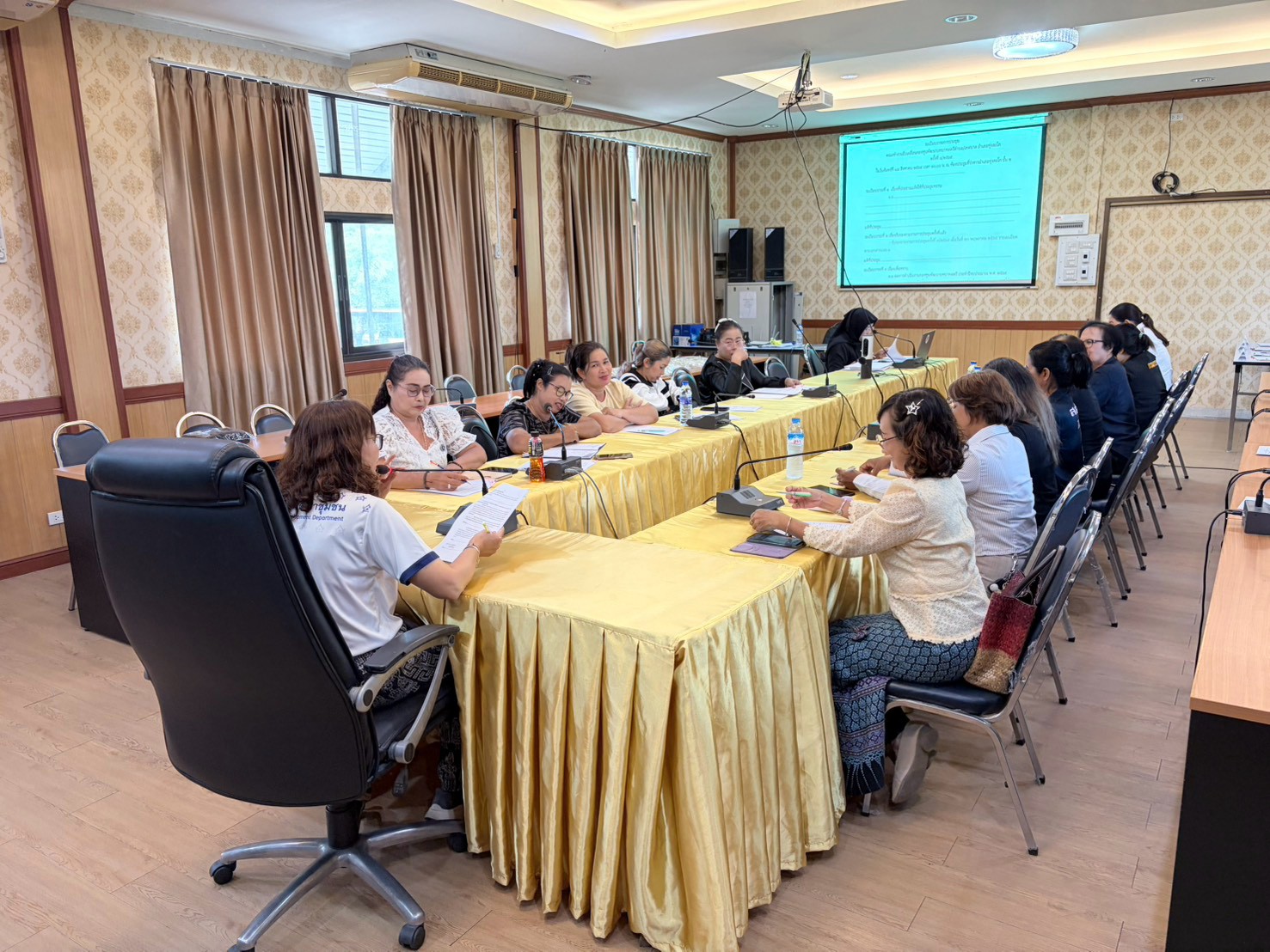 พช.ทุ่งตะโก​ จัดประชุมคณะทำงานขับเคลื่อนกองทุนพัฒนาบทบาทสตรีตำบล/เทศบาล อำเภอทุ่งตะโก ครั้งที่ 4/2569