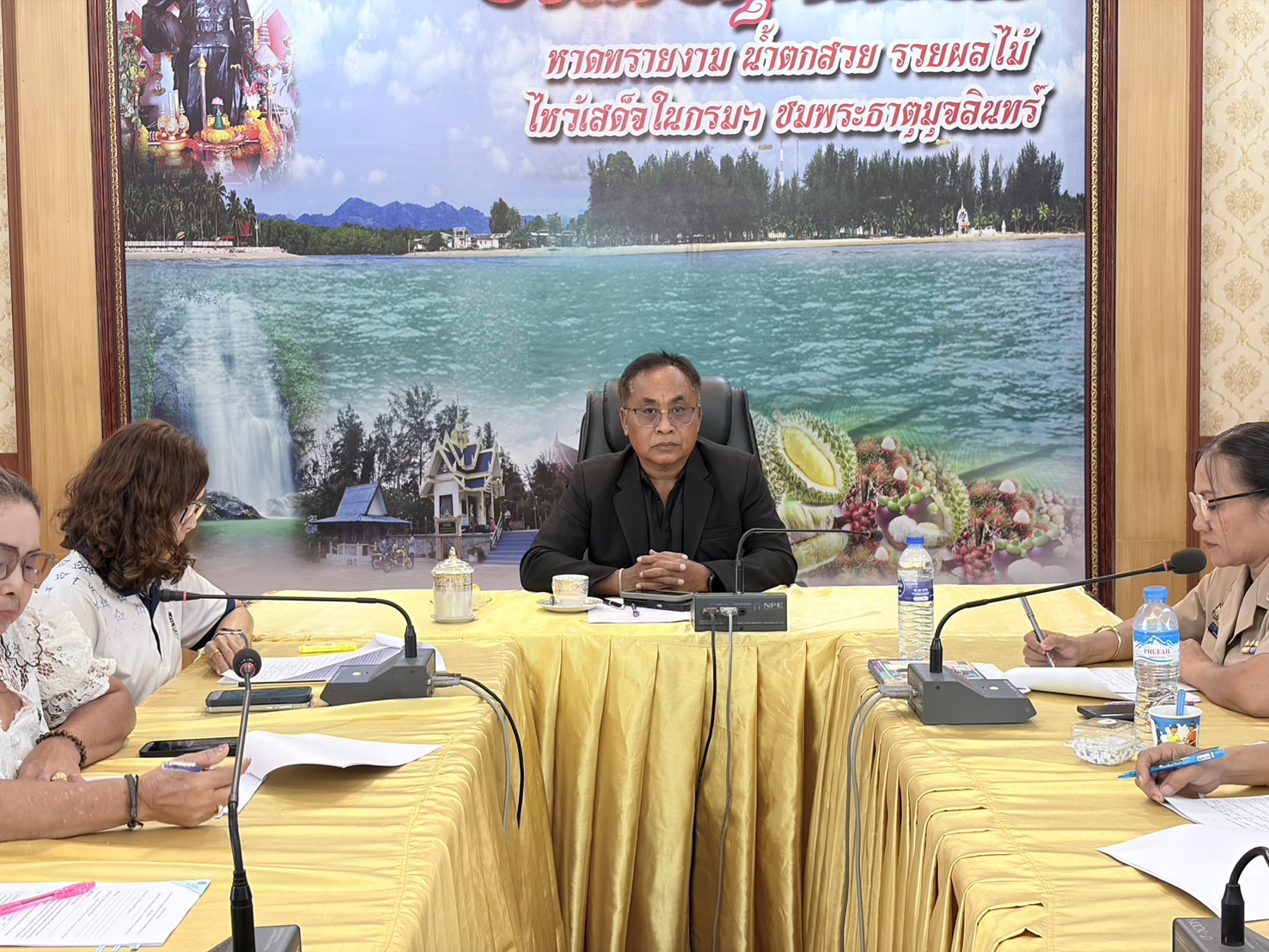 พช.ทุ่งตะโก​ จัดประชุมคณะอนุกรรมการกลั่นกรองและติดตามการดำเนินงานกองทุนพัฒนาบทบาทสตรีอำเภอทุ่งตะโก ครั้งที่ 5/2569