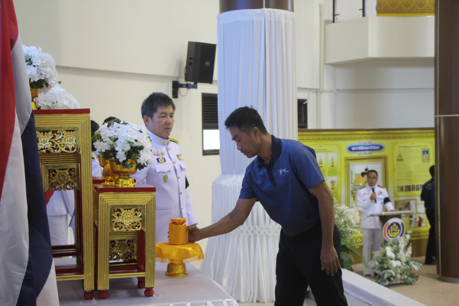 พช.ทุ่งตะโก ร่วมพิธีมอบเงินพระราชทานขวัญถุงกองทุนแม่ของแผ่นดิน ประจำปี 2569