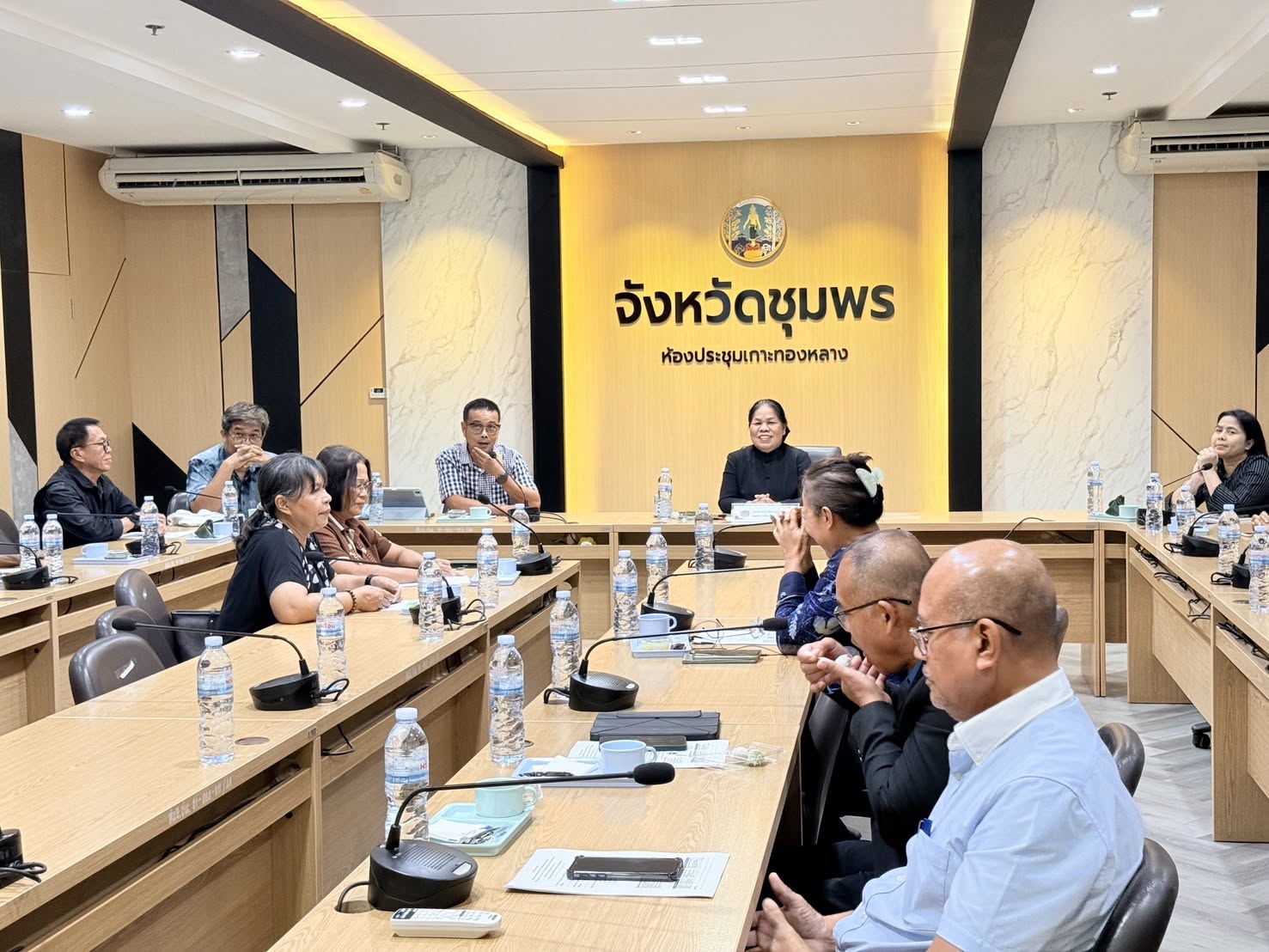พช.ทุ่งตะโก ร่วมประชุมแจ้งผลการคัดสรรสุดยอดหนึ่งตำบล หนึ่งผลิตภัณฑ์ไทย ปี พ.ศ. 2569 (OTOP Product Champion : OPC) ของผู้ผลิต ผู้ประกอบการ OTOP จังหวัดชุมพร